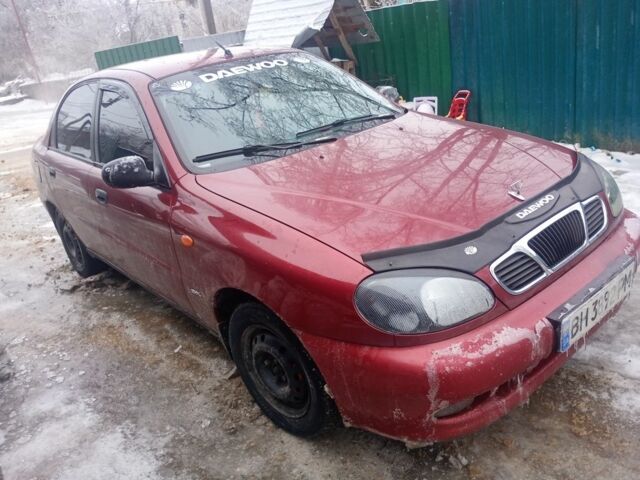 Червоний Деу Дамас, об'ємом двигуна 1.6 л та пробігом 200 тис. км за 2650 $, фото 1 на Automoto.ua