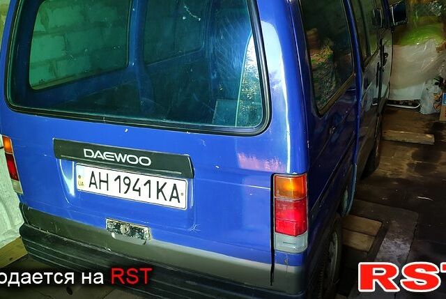 Деу Дамас, об'ємом двигуна 1 л та пробігом 111 тис. км за 1600 $, фото 1 на Automoto.ua