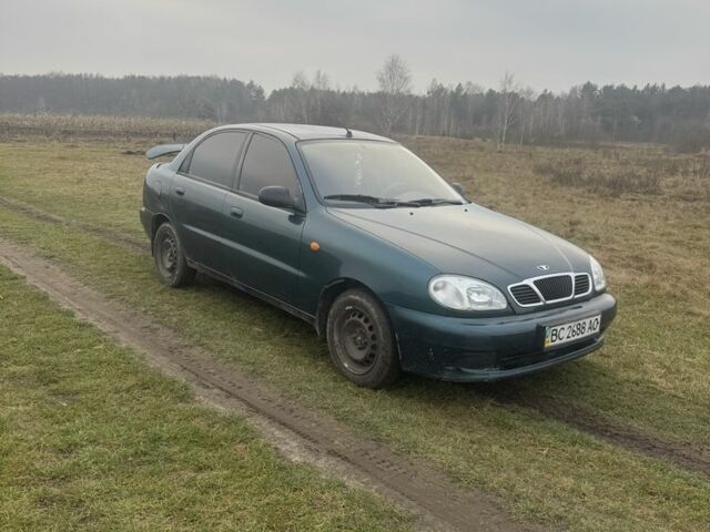 Синий Дэу Дамас, объемом двигателя 1 л и пробегом 300 тыс. км за 900 $, фото 1 на Automoto.ua