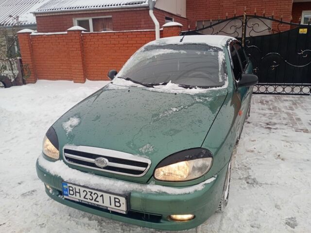 Зелений Деу Дамас, об'ємом двигуна 1.4 л та пробігом 100 тис. км за 2400 $, фото 1 на Automoto.ua