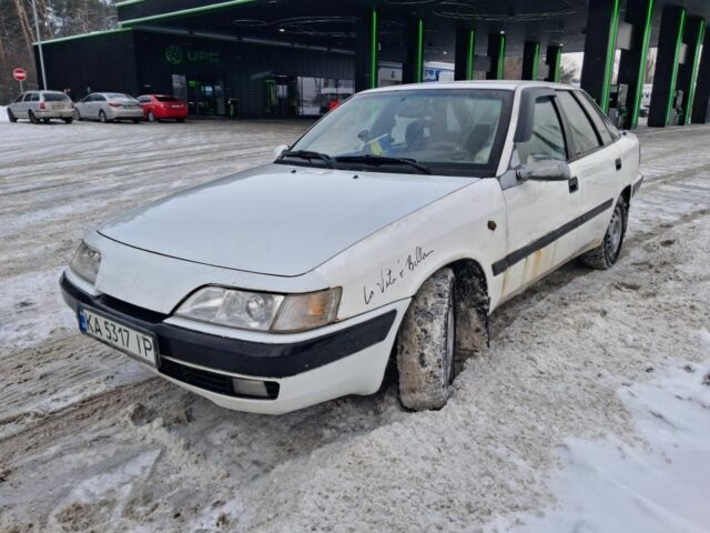 Білий Деу Есперо, об'ємом двигуна 2 л та пробігом 411 тис. км за 1500 $, фото 1 на Automoto.ua