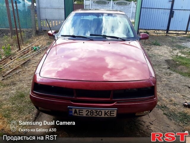 Красный Дэу Эсперо, объемом двигателя 2 л и пробегом 231 тыс. км за 1700 $, фото 1 на Automoto.ua