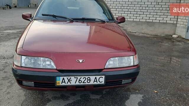 Красный Дэу Эсперо, объемом двигателя 2 л и пробегом 198 тыс. км за 1650 $, фото 1 на Automoto.ua