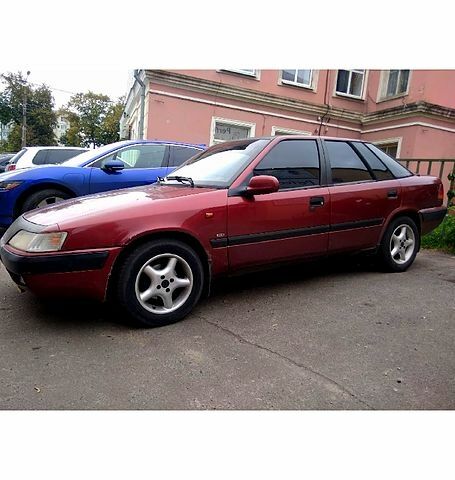 Червоний Деу Есперо, об'ємом двигуна 2 л та пробігом 100 тис. км за 1060 $, фото 1 на Automoto.ua