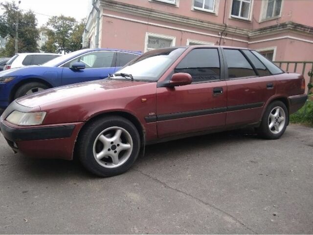 Червоний Деу Есперо, об'ємом двигуна 2 л та пробігом 25 тис. км за 1064 $, фото 1 на Automoto.ua