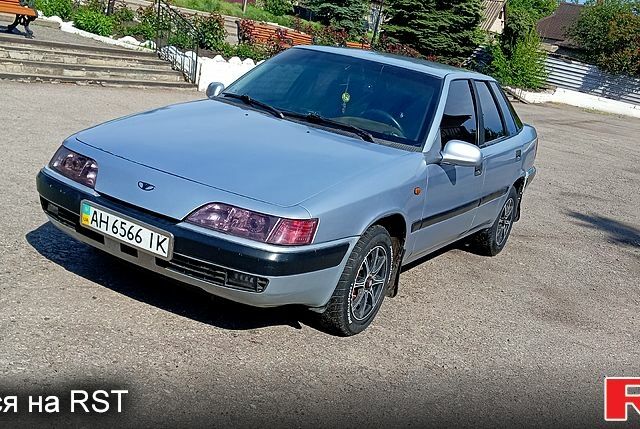 Сірий Деу Есперо, об'ємом двигуна 2 л та пробігом 100 тис. км за 2900 $, фото 1 на Automoto.ua