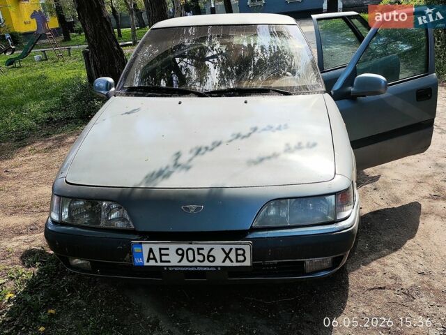 Серый Дэу Эсперо, объемом двигателя 2 л и пробегом 302 тыс. км за 1300 $, фото 1 на Automoto.ua