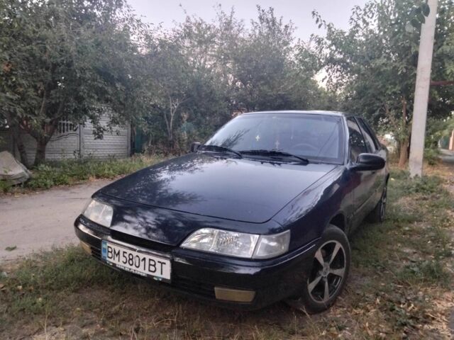 Синий Дэу Эсперо, объемом двигателя 2 л и пробегом 290 тыс. км за 2300 $, фото 1 на Automoto.ua