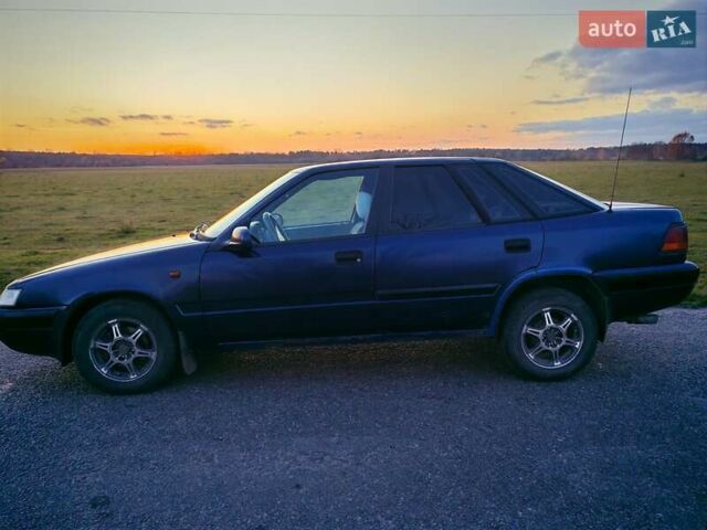 Синий Дэу Эсперо, объемом двигателя 2 л и пробегом 252 тыс. км за 2500 $, фото 1 на Automoto.ua