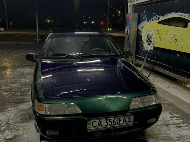 Синий Дэу Эсперо, объемом двигателя 2 л и пробегом 3 тыс. км за 900 $, фото 1 на Automoto.ua