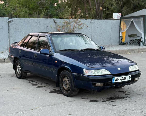 Синий Дэу Эсперо, объемом двигателя 2 л и пробегом 300 тыс. км за 850 $, фото 1 на Automoto.ua