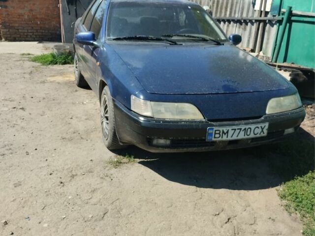 Синий Дэу Эсперо, объемом двигателя 2 л и пробегом 240 тыс. км за 650 $, фото 1 на Automoto.ua