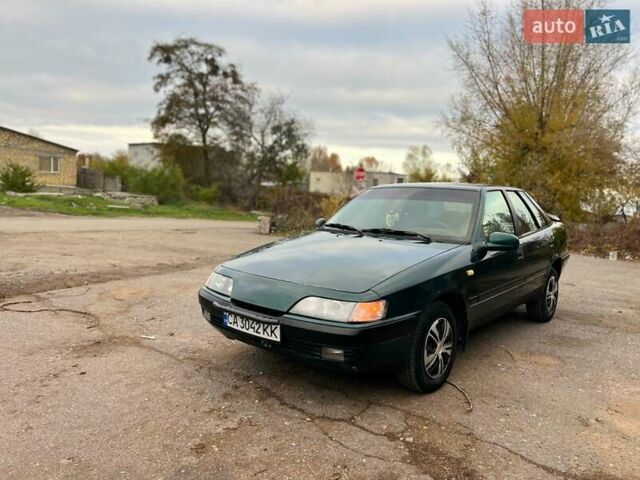 Зеленый Дэу Эсперо, объемом двигателя 2 л и пробегом 311 тыс. км за 1700 $, фото 1 на Automoto.ua