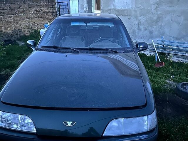 Зеленый Дэу Эсперо, объемом двигателя 2 л и пробегом 158 тыс. км за 2000 $, фото 1 на Automoto.ua