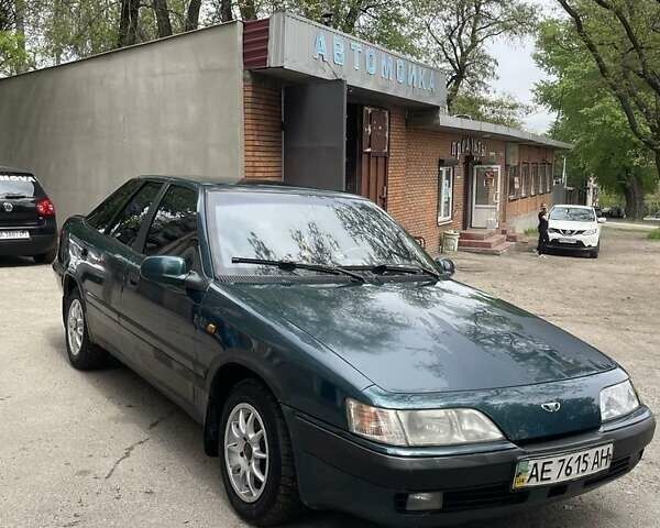 Зеленый Дэу Эсперо, объемом двигателя 2 л и пробегом 153 тыс. км за 1400 $, фото 1 на Automoto.ua