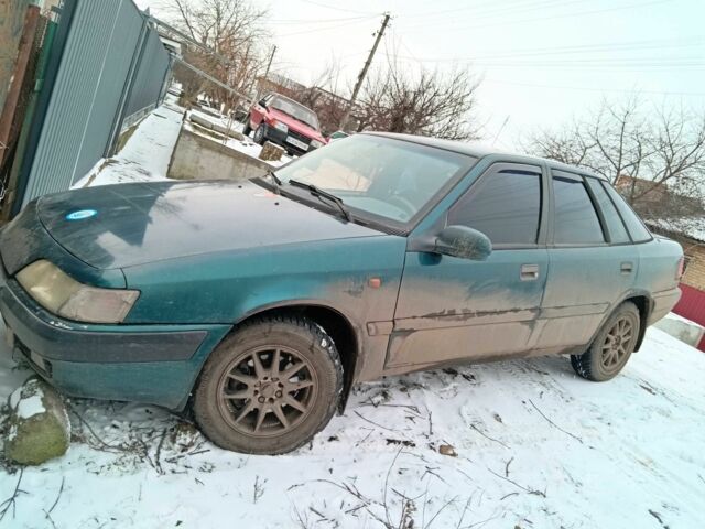 Зелений Деу Есперо, об'ємом двигуна 1.5 л та пробігом 260 тис. км за 1750 $, фото 1 на Automoto.ua