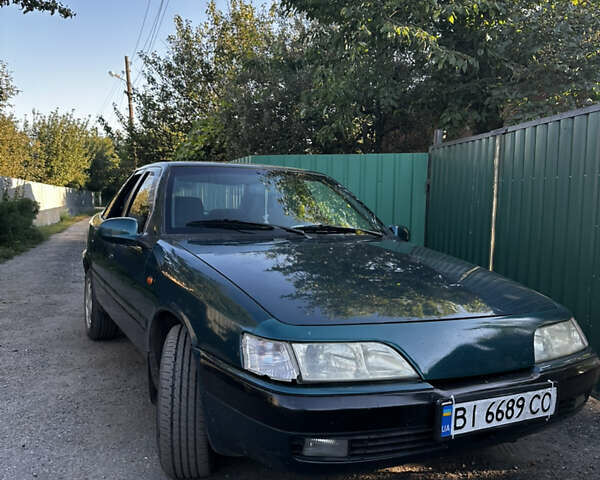 Зеленый Дэу Эсперо, объемом двигателя 2 л и пробегом 226 тыс. км за 1650 $, фото 1 на Automoto.ua