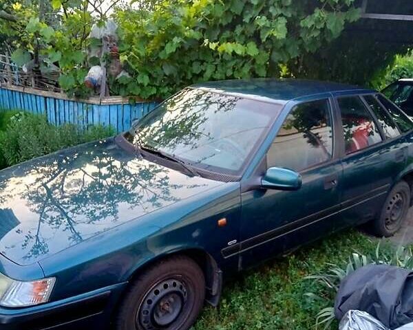 Зеленый Дэу Эсперо, объемом двигателя 2 л и пробегом 318 тыс. км за 1250 $, фото 1 на Automoto.ua