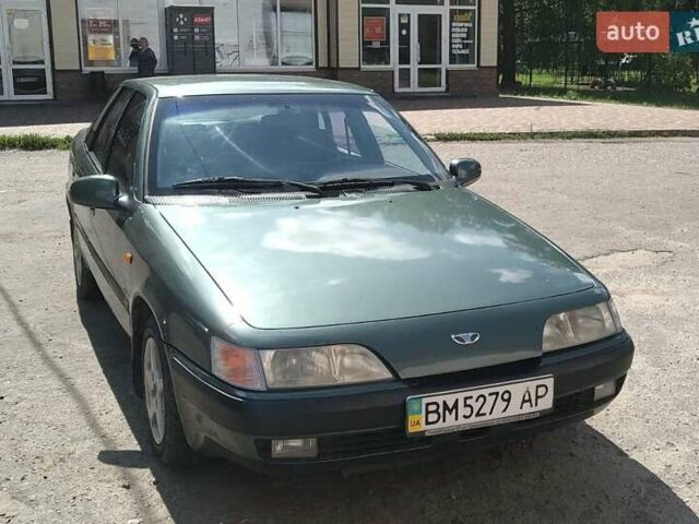 Зелений Деу Есперо, об'ємом двигуна 2 л та пробігом 47 тис. км за 1500 $, фото 1 на Automoto.ua