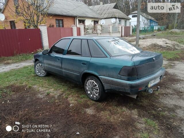 Зелений Деу Есперо, об'ємом двигуна 2 л та пробігом 100 тис. км за 2300 $, фото 1 на Automoto.ua