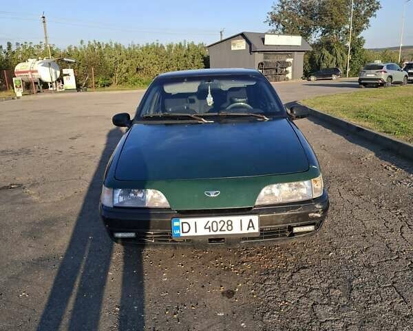 Зеленый Дэу Эсперо, объемом двигателя 2 л и пробегом 265 тыс. км за 1250 $, фото 1 на Automoto.ua