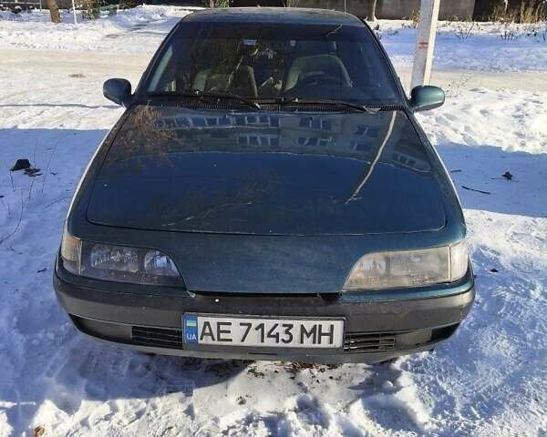 Зеленый Дэу Эсперо, объемом двигателя 2 л и пробегом 300 тыс. км за 1200 $, фото 1 на Automoto.ua