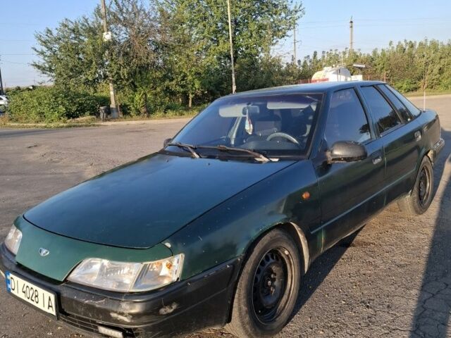 Зеленый Дэу Эсперо, объемом двигателя 2 л и пробегом 265 тыс. км за 1250 $, фото 1 на Automoto.ua