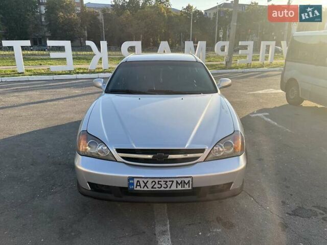 Сірий Деу Еванда, об'ємом двигуна 2 л та пробігом 187 тис. км за 3650 $, фото 1 на Automoto.ua