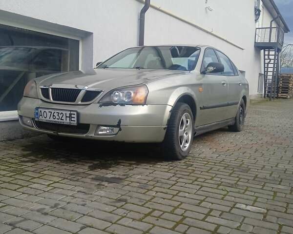 Серый Дэу Эванда, объемом двигателя 2 л и пробегом 194 тыс. км за 2450 $, фото 1 на Automoto.ua