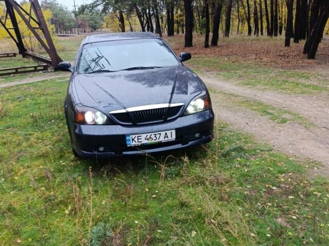 Деу Еванда 2003 у Дніпро (Дніпропетровську) на Automoto.ua Синій Деу Еванда, об'ємом двигуна 2 л та пробігом 192 тис. км за 4500 $, фото 1 на Automoto.ua