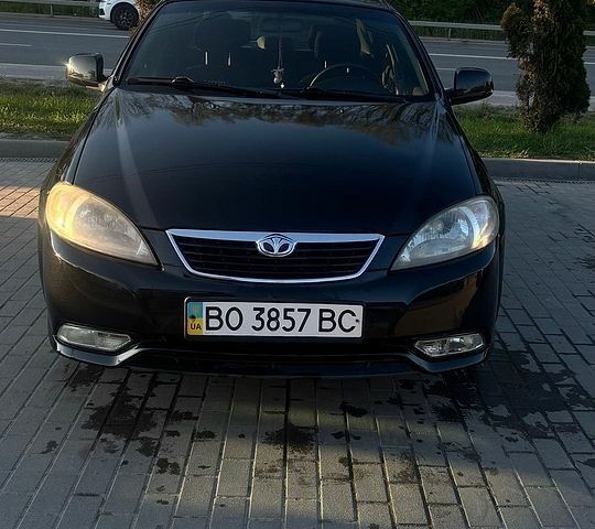 Чорний Деу Джентра, об'ємом двигуна 1.49 л та пробігом 96 тис. км за 4300 $, фото 1 на Automoto.ua