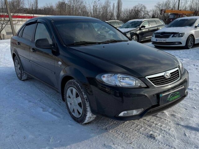 Чорний Деу Джентра, об'ємом двигуна 1.5 л та пробігом 82 тис. км за 5999 $, фото 1 на Automoto.ua