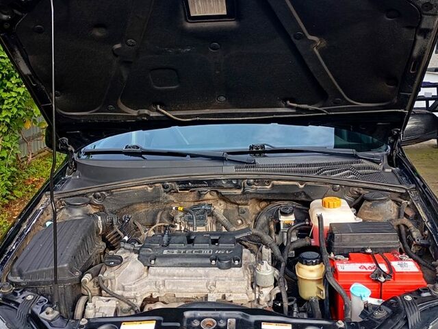 Черный Дэу Джентра, объемом двигателя 1.5 л и пробегом 890 тыс. км за 4999 $, фото 1 на Automoto.ua