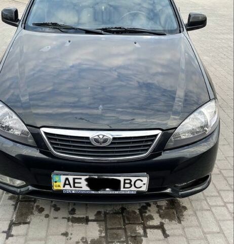 Черный Дэу Джентра, объемом двигателя 1.6 л и пробегом 147 тыс. км за 3500 $, фото 1 на Automoto.ua