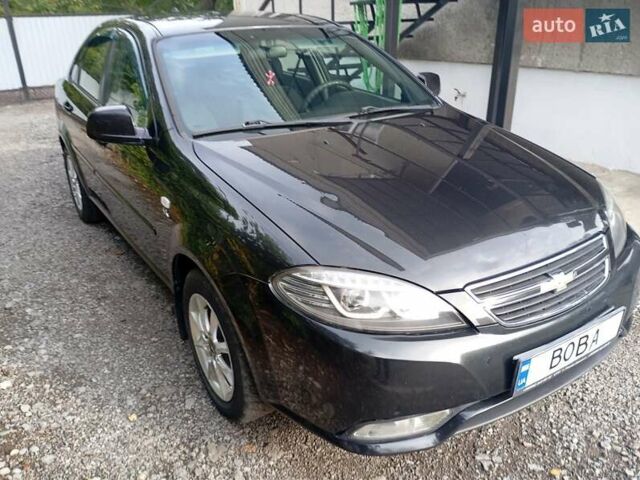 Чорний Деу Джентра, об'ємом двигуна 1.5 л та пробігом 88 тис. км за 5559 $, фото 1 на Automoto.ua