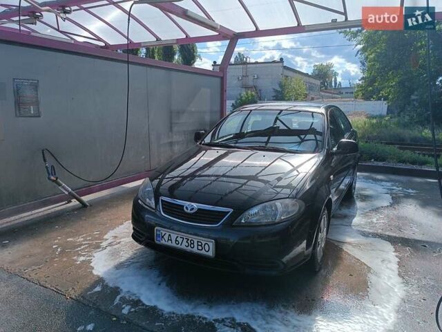 Чорний Деу Джентра, об'ємом двигуна 1.49 л та пробігом 200 тис. км за 5000 $, фото 1 на Automoto.ua