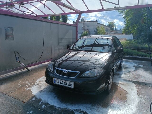 Чорний Деу Джентра, об'ємом двигуна 1.5 л та пробігом 200 тис. км за 4500 $, фото 1 на Automoto.ua