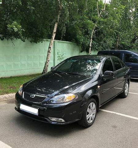 Чорний Деу Джентра, об'ємом двигуна 1.5 л та пробігом 12 тис. км за 9100 $, фото 1 на Automoto.ua