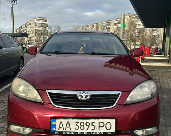 Червоний Деу Джентра, об'ємом двигуна 1.49 л та пробігом 192 тис. км за 6700 $, фото 1 на Automoto.ua