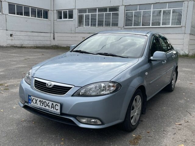 Сірий Деу Джентра, об'ємом двигуна 1.5 л та пробігом 64 тис. км за 6502 $, фото 1 на Automoto.ua