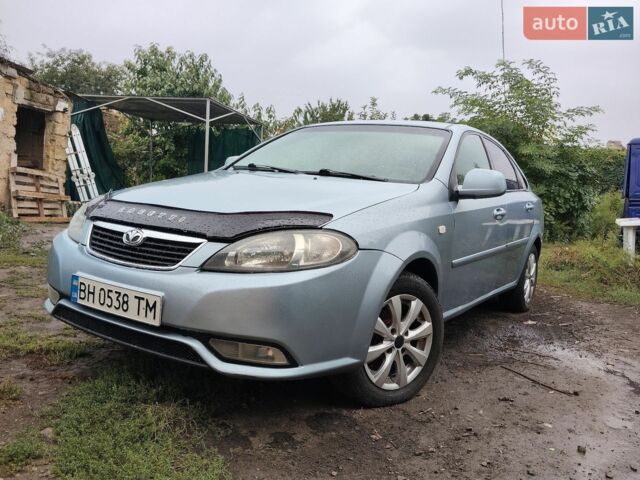 Сірий Деу Джентра, об'ємом двигуна 1.49 л та пробігом 182 тис. км за 3550 $, фото 1 на Automoto.ua