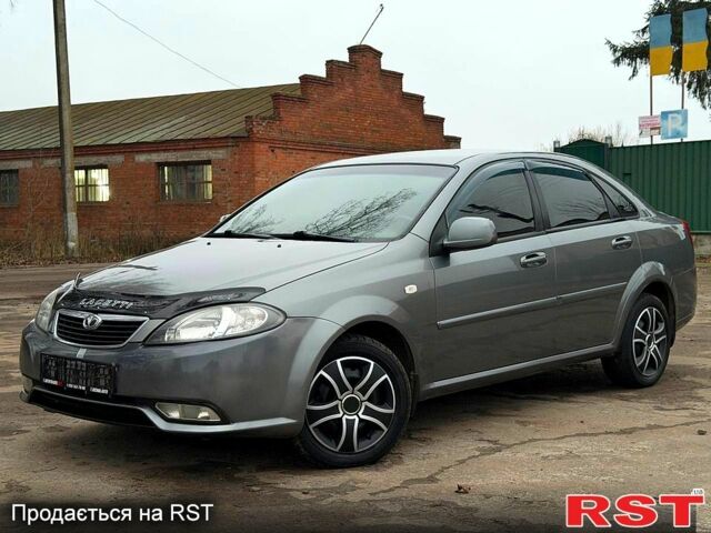 Сірий Деу Джентра, об'ємом двигуна 1.5 л та пробігом 160 тис. км за 5850 $, фото 1 на Automoto.ua