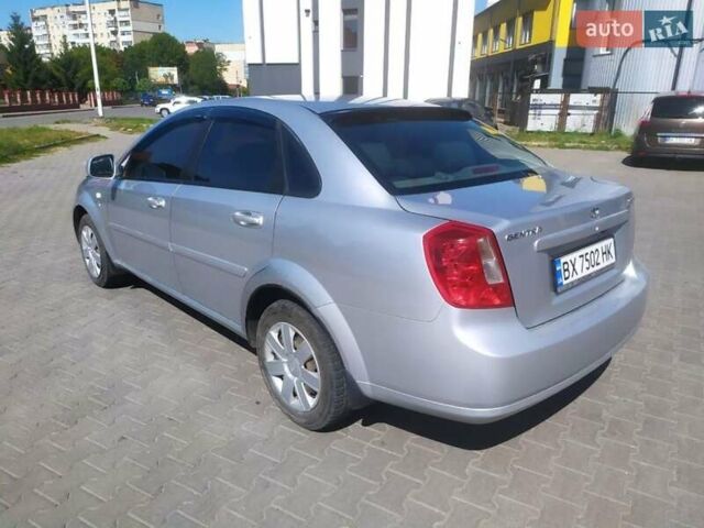 Сірий Деу Джентра, об'ємом двигуна 1.49 л та пробігом 135 тис. км за 5250 $, фото 1 на Automoto.ua