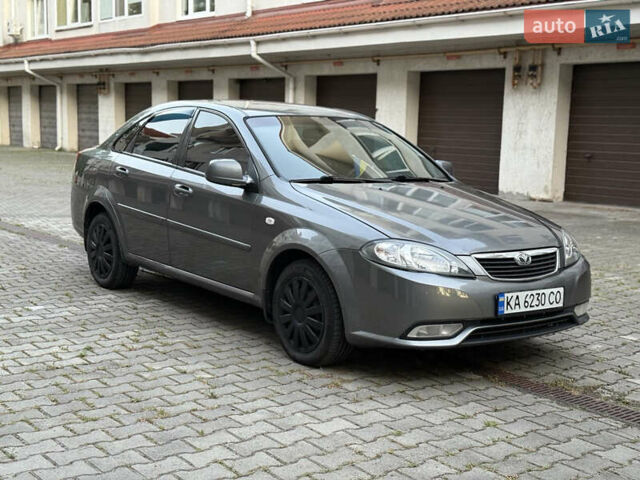 Сірий Деу Джентра, об'ємом двигуна 1.5 л та пробігом 164 тис. км за 5300 $, фото 1 на Automoto.ua