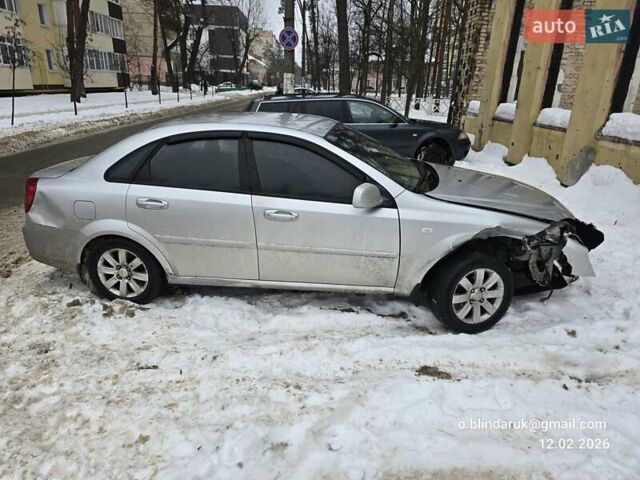 Сірий Деу Джентра, об'ємом двигуна 1.49 л та пробігом 280 тис. км за 2200 $, фото 1 на Automoto.ua