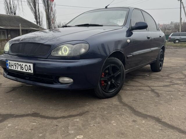 Синий Дэу Джентра, объемом двигателя 1.3 л и пробегом 160 тыс. км за 1847 $, фото 1 на Automoto.ua