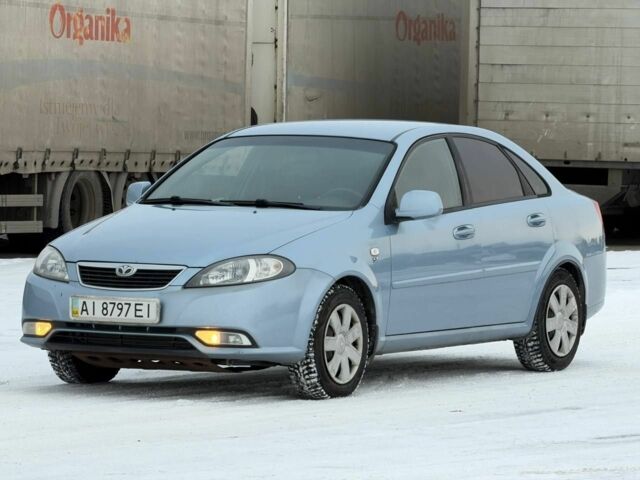 Синій Деу Джентра, об'ємом двигуна 1.5 л та пробігом 168 тис. км за 4300 $, фото 1 на Automoto.ua