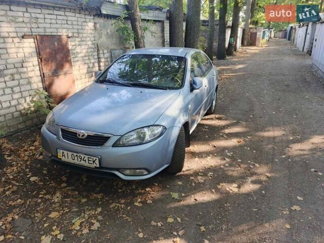 Синій Деу Джентра, об'ємом двигуна 1.49 л та пробігом 194 тис. км за 4200 $, фото 1 на Automoto.ua