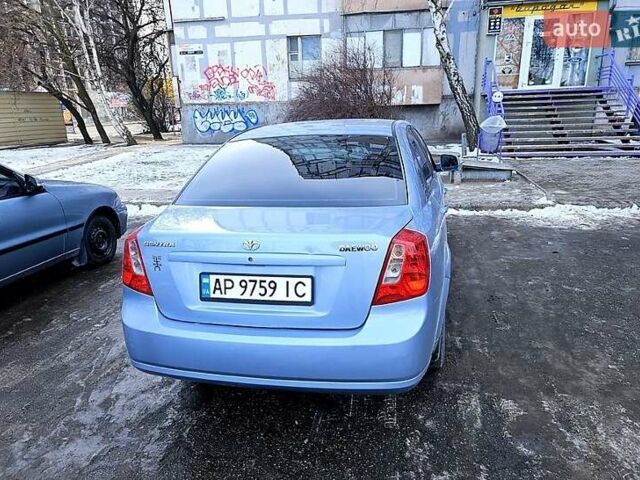 Синий Дэу Джентра, объемом двигателя 1.5 л и пробегом 18 тыс. км за 5500 $, фото 1 на Automoto.ua