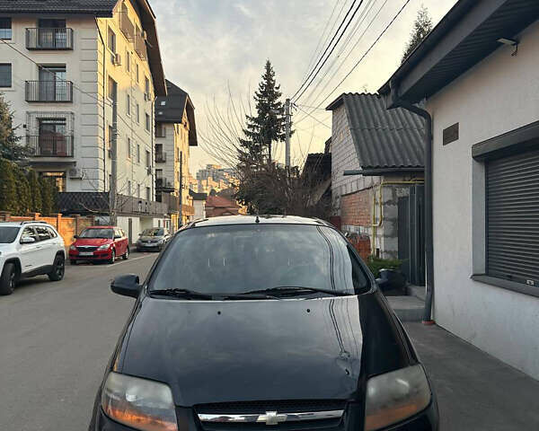 Черный Дэу Калос, объемом двигателя 1.5 л и пробегом 218 тыс. км за 3000 $, фото 1 на Automoto.ua